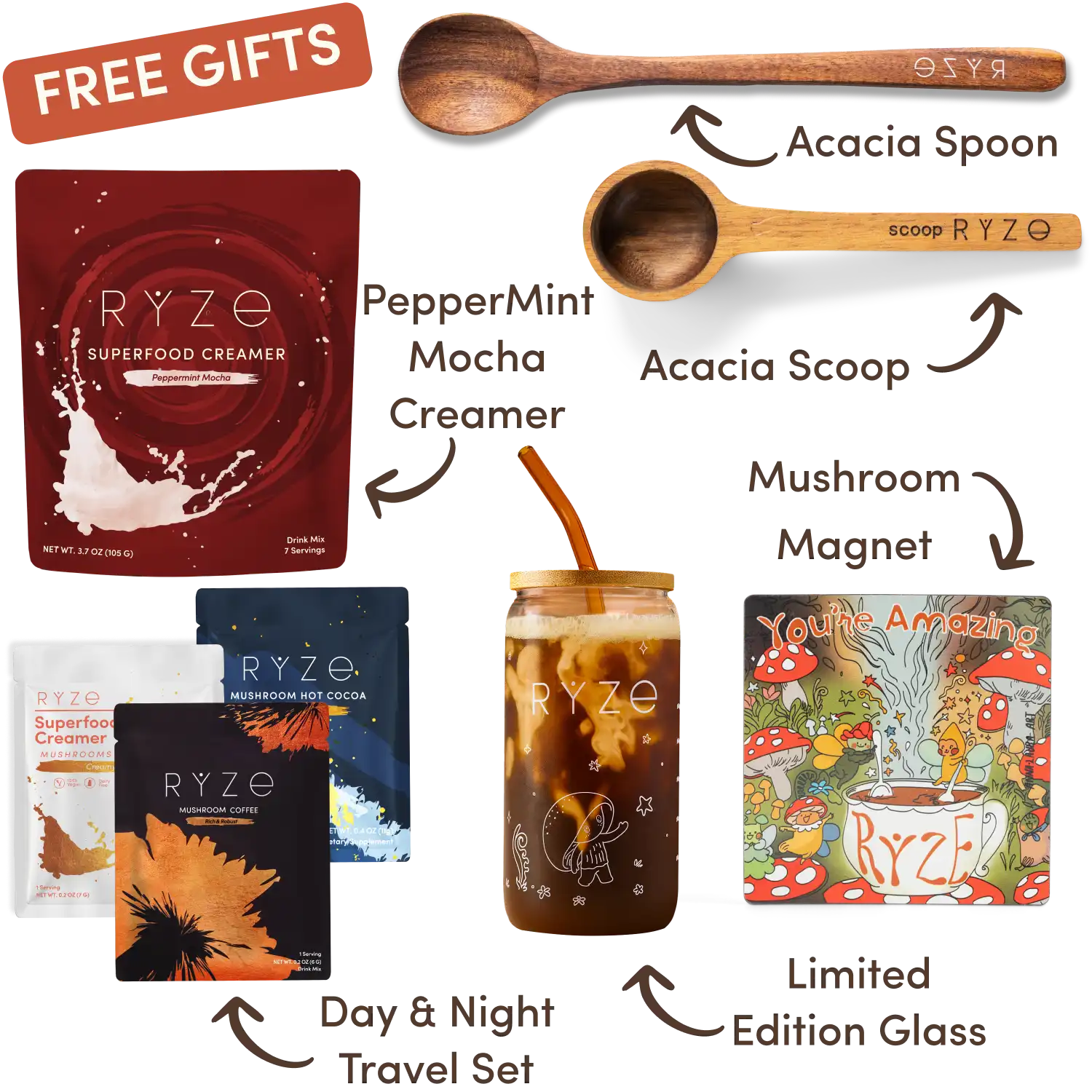 Mushroom Coffee Starter Kit (60 servings)