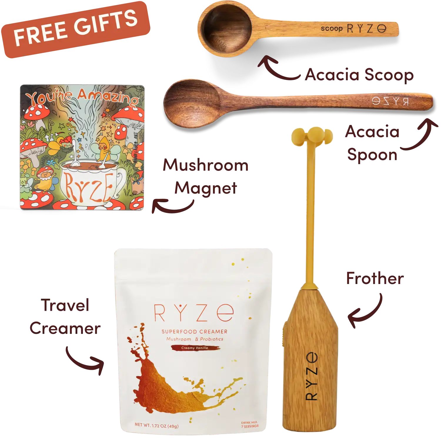 Mushroom Coffee Starter Kit (60 servings)