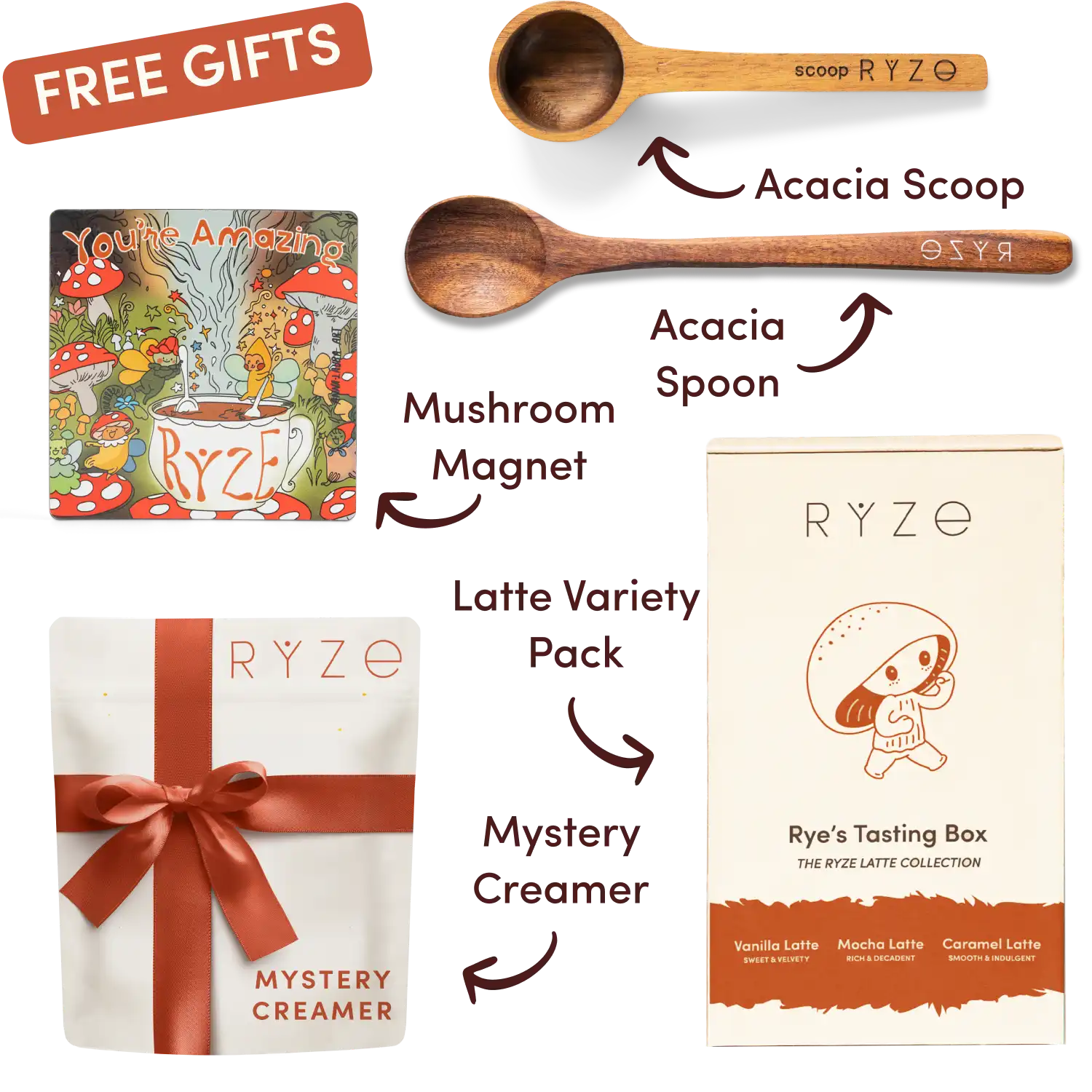 Mushroom Coffee Starter Kit (60 servings)