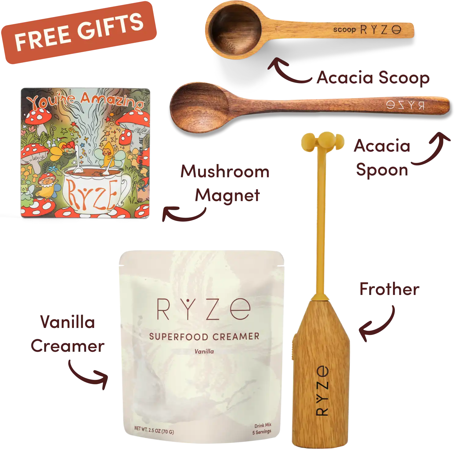<tc>Mushroom Coffee Kit de Inicio (60 porciones)</tc>