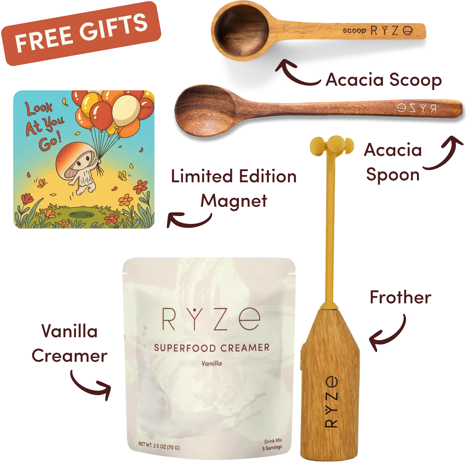 Mushroom Coffee Starter Kit (60 servings)