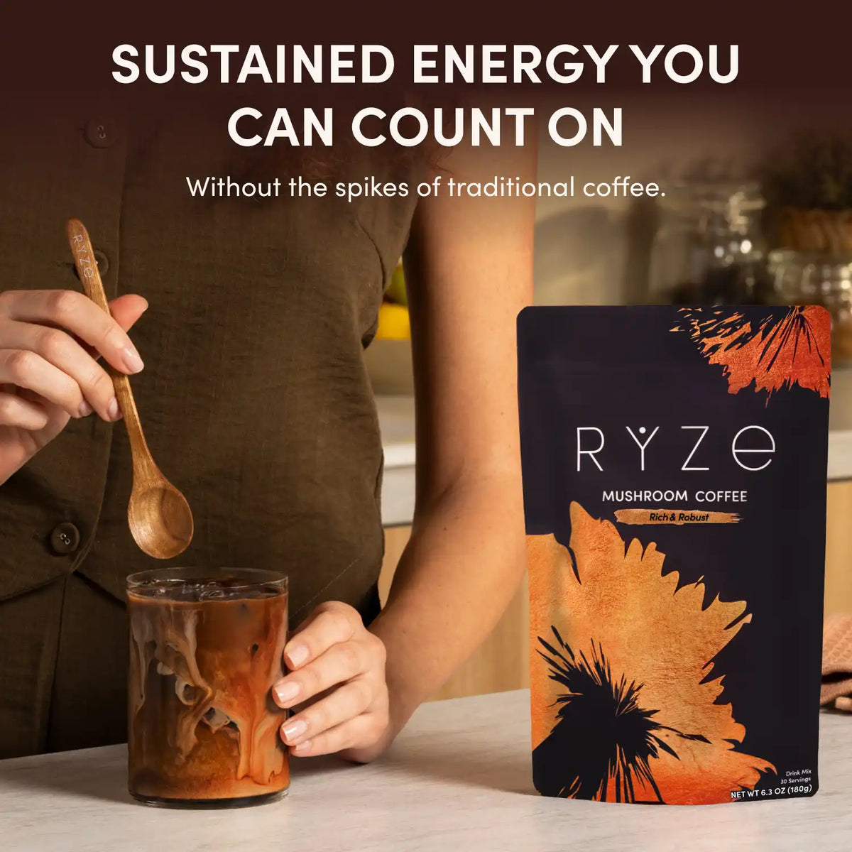 2 Pack Combo New RYZE Mushroom Coffee & RYZE Matcha 100% Authentc 2 Pack Combo New RYZE Mushroom Coffee & RYZE Matcha 100% Authentc