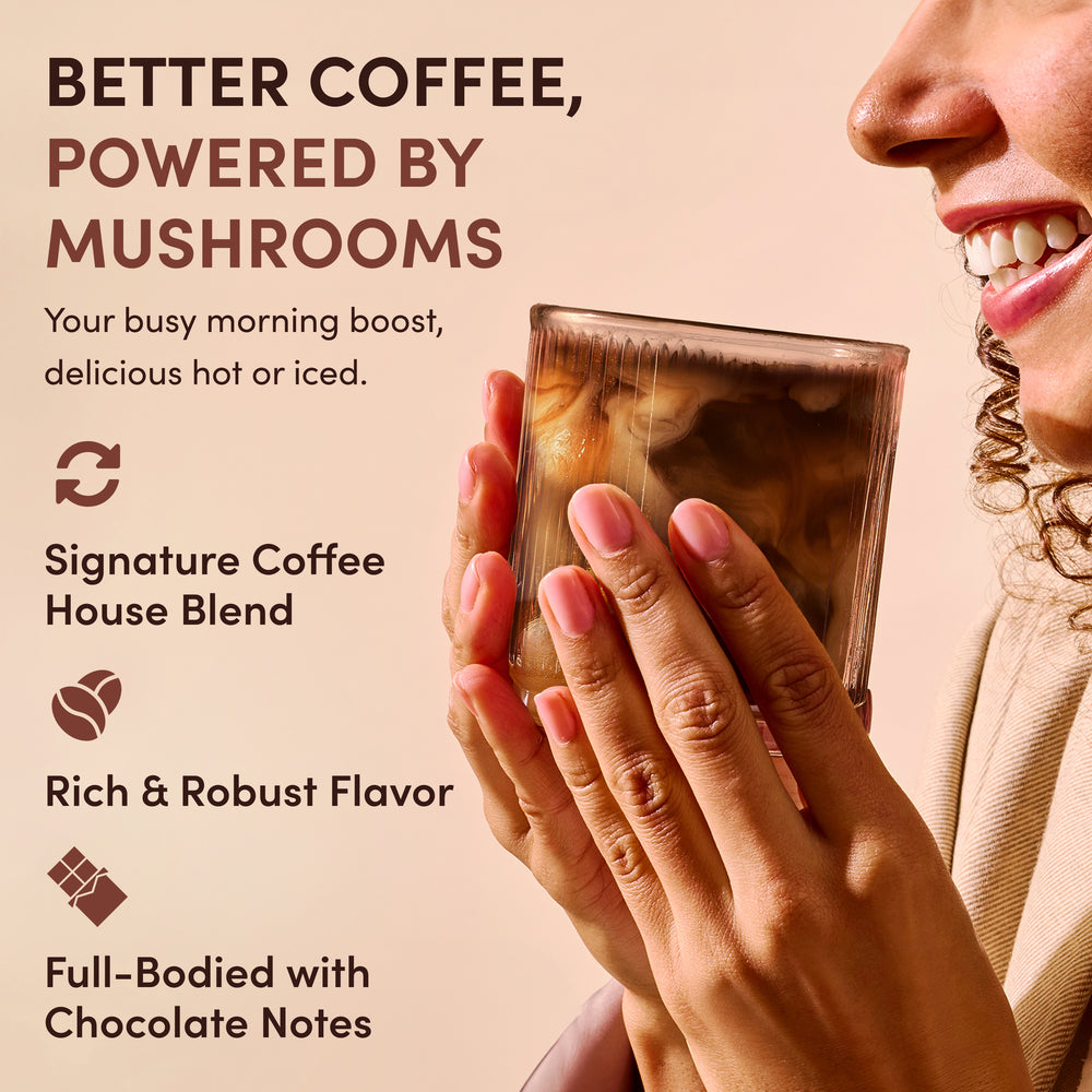 Mushroom Coffee (30 Servings) RYZE Mushroom Coffee (30 Servings) RYZE