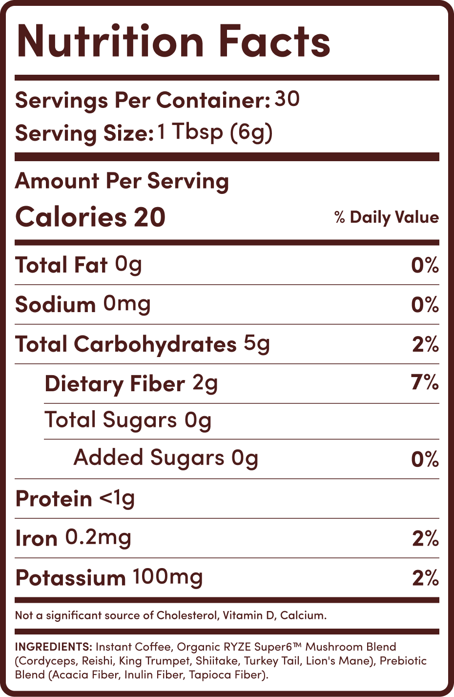 Nutrition Info