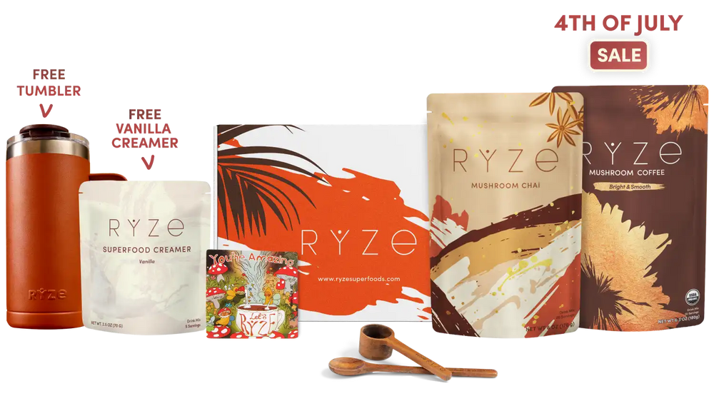 Boosted Chai Latte Bundle (Chai + Coffee)