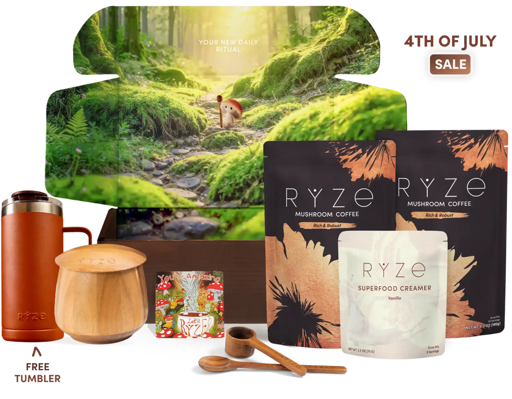 RYZE Ritual Set Dark Roast