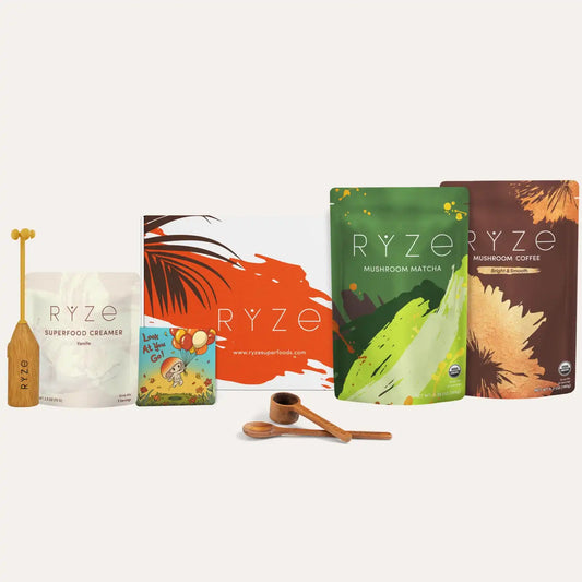 All Day Energy Bundle (Matcha + Coffee)