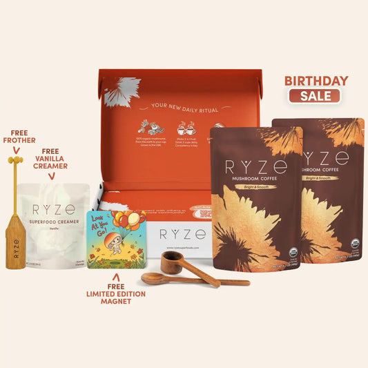 Mushroom Coffee Starter Kit (60 servings)