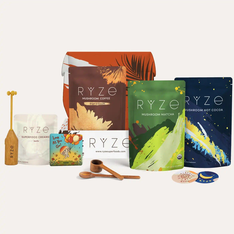 Ultimate Day + Night Bundle (Coffee + Matcha + Cocoa)