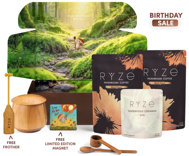 RYZE Ritual Set Dark Roast - Premium Pack Choice