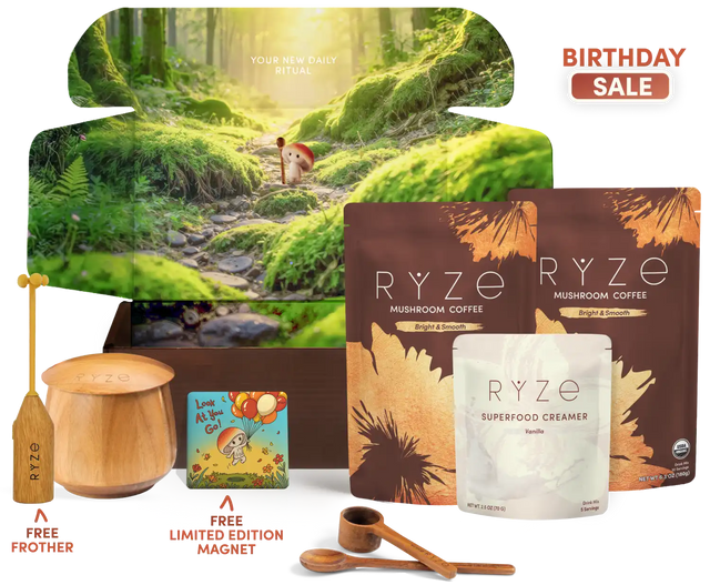 RYZE Ritual Set - Bright Pack Style