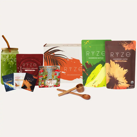 <tc>Ensemble énergie toute la journée (café + matcha)</tc>