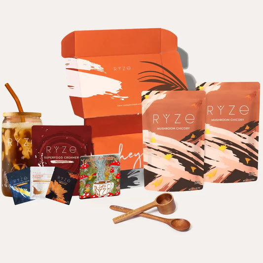 <tc>Trousse de départ chicorée aux champignons (60 portions)</tc>