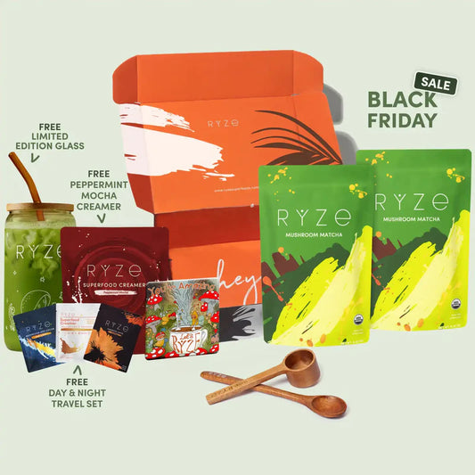 <tc>Trousse de départ Matcha aux champignons (60 portions)</tc>