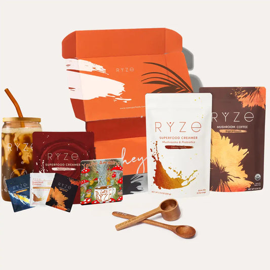 <tc>Ensemble RYZE n Shine (café + crème)</tc>