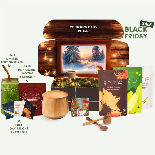 Ryze Ritual Set (Matcha + Coffee)