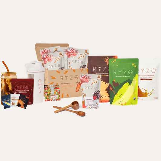 <tc>Rituel matinal ultime (avoine + café + matcha)</tc>