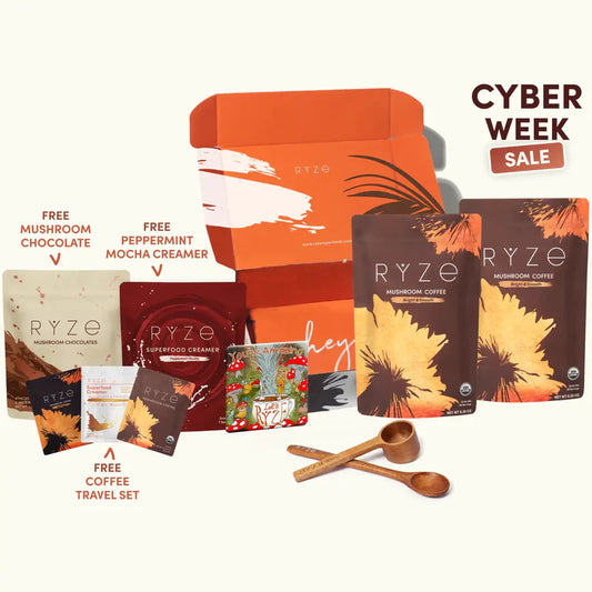 Mushroom Coffee Starter Kit (60 servings)