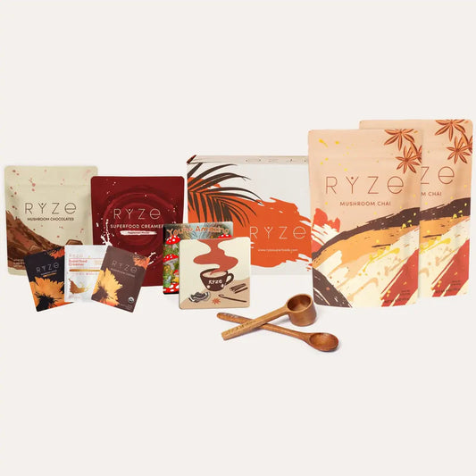 Mushroom Chai Starter Kit (40 Servings)