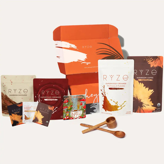 RYZE n Shine Bundle (Coffee + Creamer)