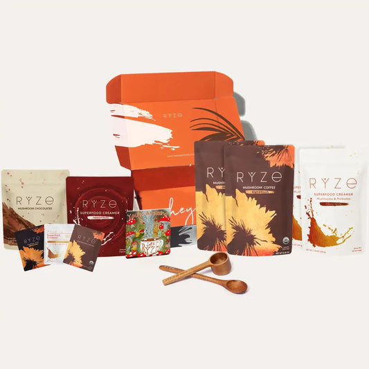 RYZE Lovers Gift Set (2 Coffees + 2 Creamers)