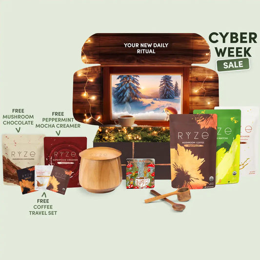 Ryze Ritual Set (Matcha + Coffee)