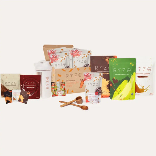 <tc>Rituel matinal ultime (avoine + café + matcha)</tc>