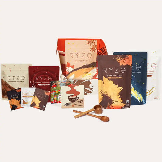 <tc>Ensemble ultime Élévation + Détente (chai + café + cacao)</tc>