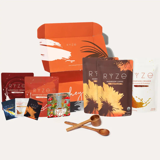 RYZE Starter Gift Set (2 Coffees + 1 Creamer)