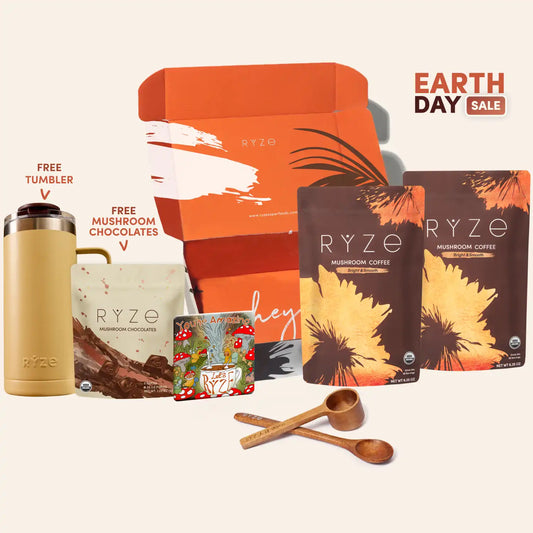 Mushroom Coffee Starter Kit (60 servings)