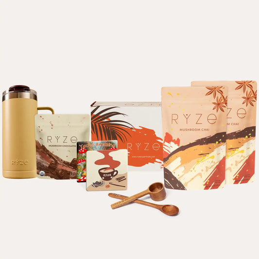 Mushroom Chai Starter Kit (40 Servings)
