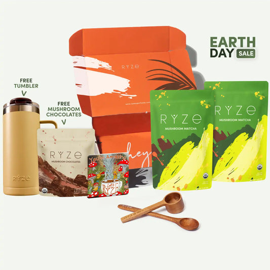 Mushroom Matcha Starter Kit (60 Servings)