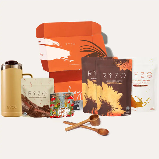 RYZE Starter Gift Set (2 Coffees + 1 Creamer)