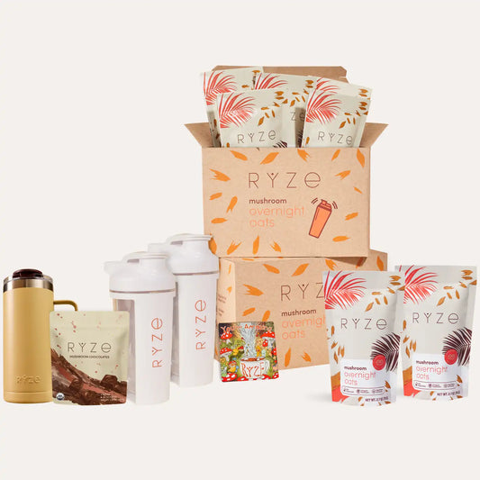 Mushroom Overnight Oats (28 Servings)