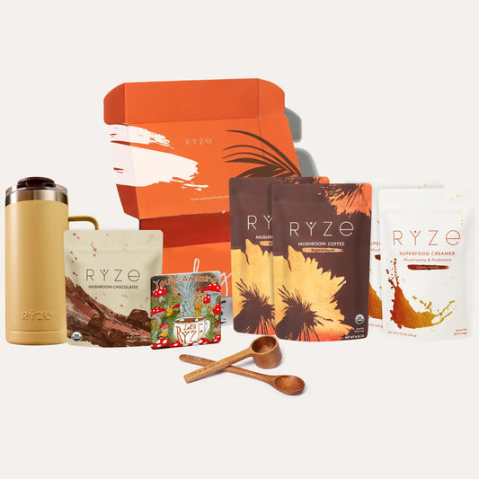 RYZE Lovers Gift Set (2 Coffees + 2 Creamers)