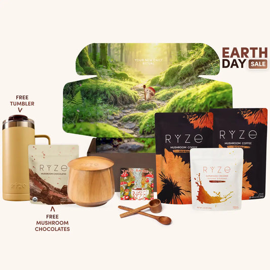 RYZE Ritual Set Dark Roast