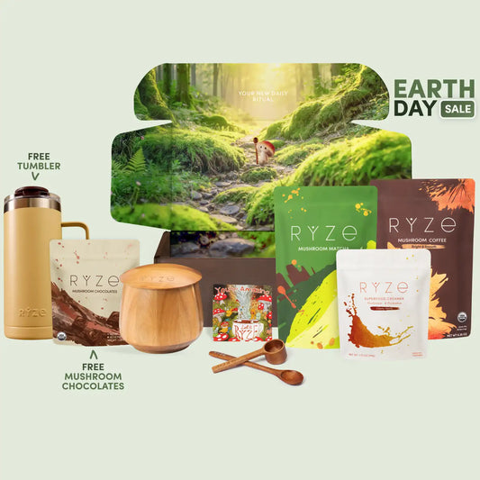 Ryze Ritual Set (Matcha + Coffee)