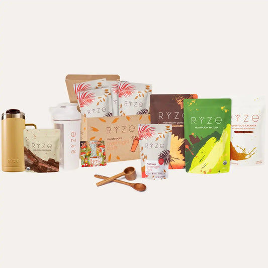 Ultimate Morning Ritual (Oats + Coffee + Matcha)