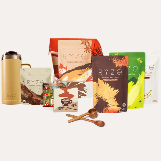 Ultimate Pick-Me-Up Bundle (Chai + Coffee + Matcha)