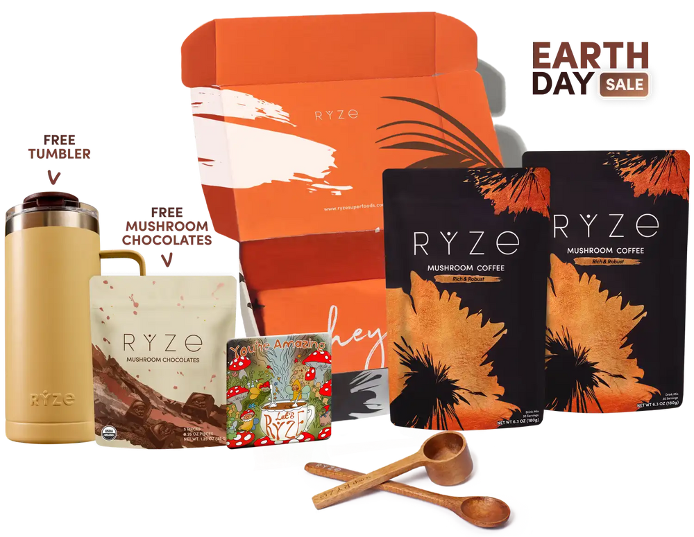 <tc>Mushroom Coffee Kit de Inicio (60 porciones)</tc>