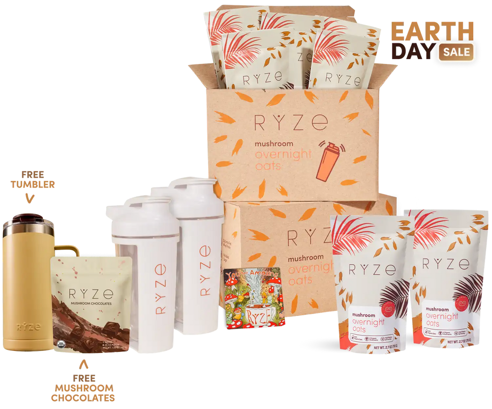 <tc>Avoine nocturne aux champignons (28 portions)</tc>