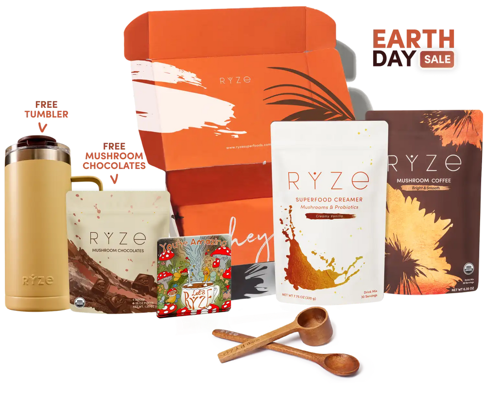 Ryze N Shine Bundle (café + crema)