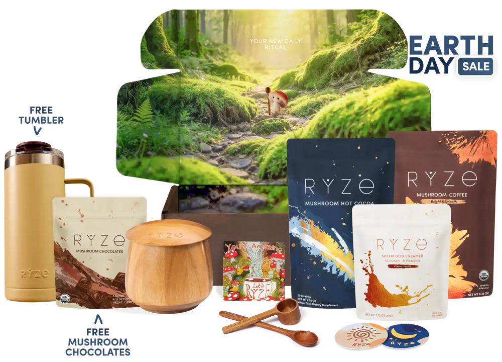 RYZE Ritual Set (Cocoa + Coffee)