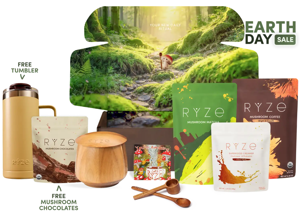 RYZE Ritual Set (Matcha + Coffee)