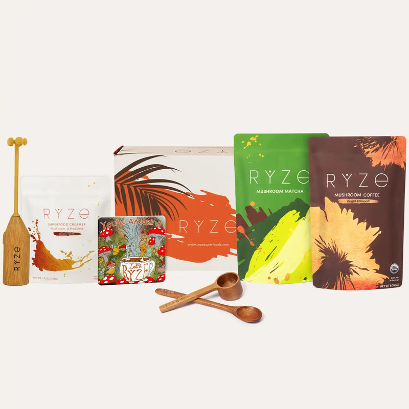 All Day Energy Bundle (Matcha + Coffee)