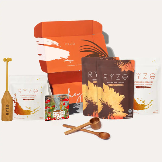 RYZE Starter Gift Set (2 Coffees + 1 Creamer)