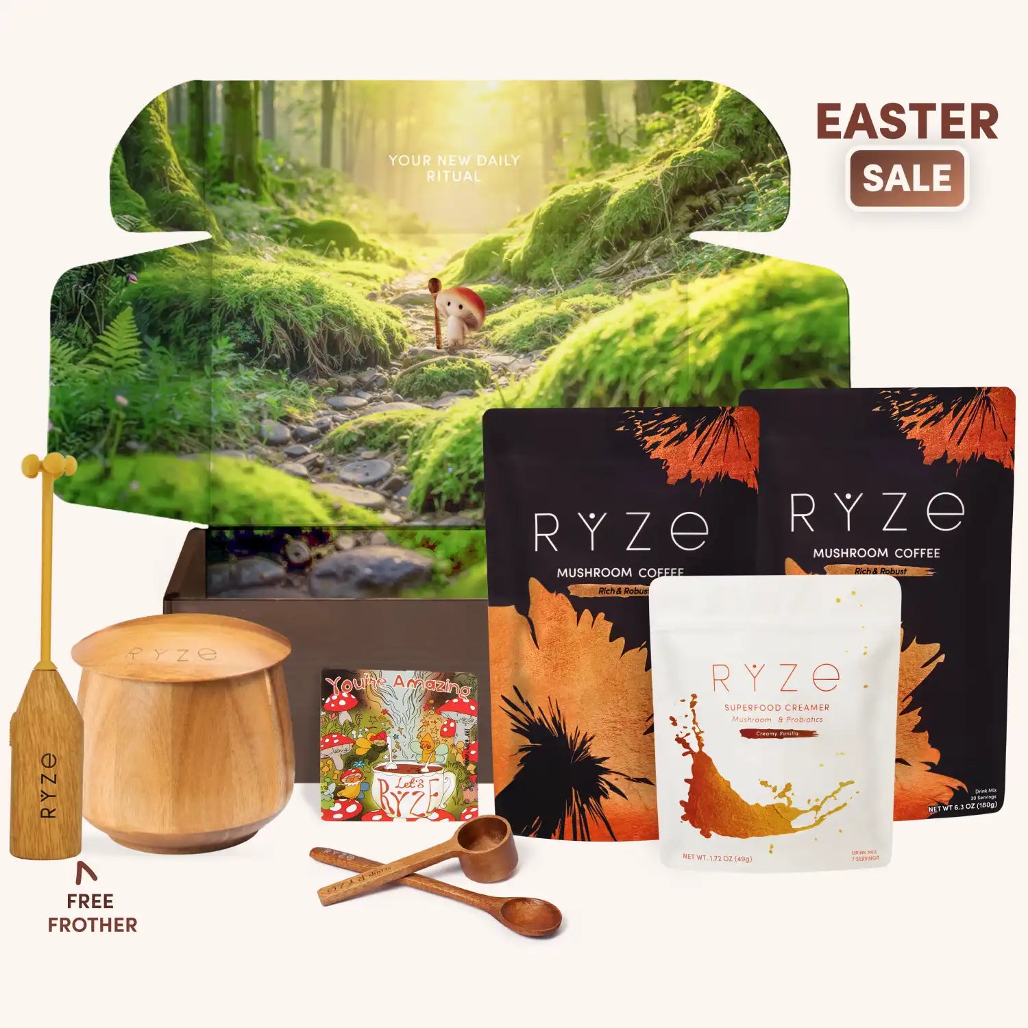 RYZE Ritual Set Dark Roast