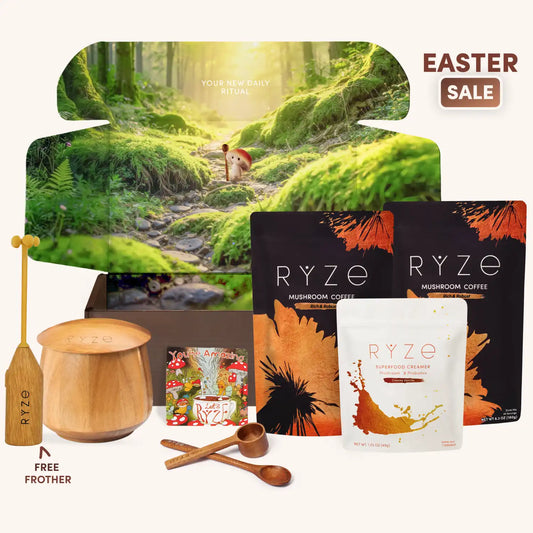 RYZE Ritual Set Dark Roast