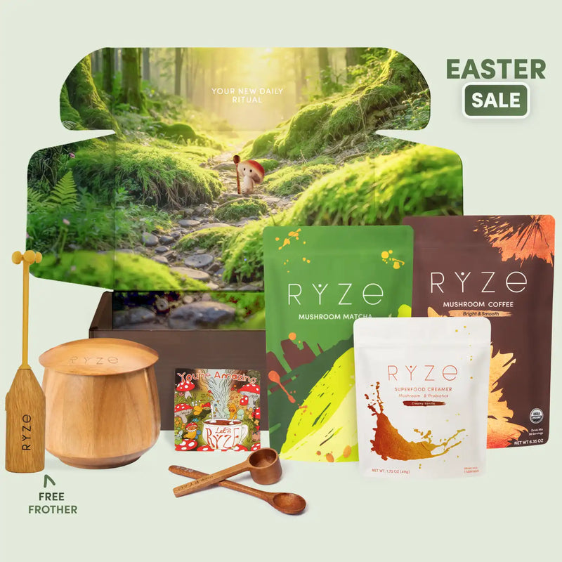 RYZE Ritual Set (Matcha + Coffee)