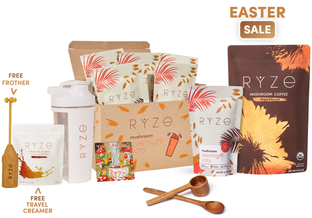 Morning Ritual (Oats + Coffee)